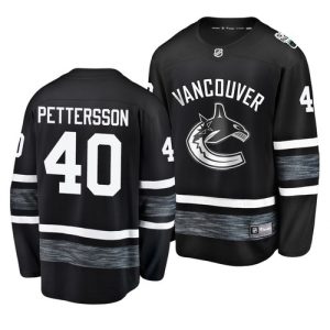 Canucks Elias Pettersson Schwarz 2019 NHL All-Star